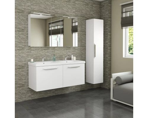 Тумба белый матовый 122 см Diborg Lande 77.5219