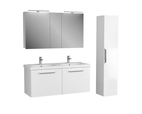 Тумба белый матовый 122 см Diborg Lande 77.5219