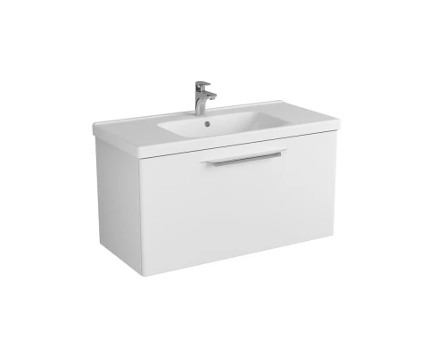 Тумба белый матовый 96 см Diborg Lande 77.5217