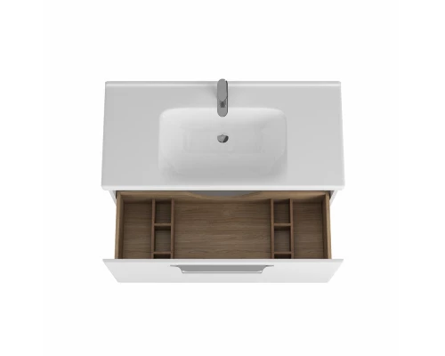 Тумба белый матовый 96 см Diborg Lande 77.5217