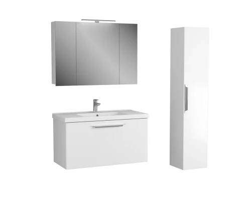 Тумба белый матовый 96 см Diborg Lande 77.5217