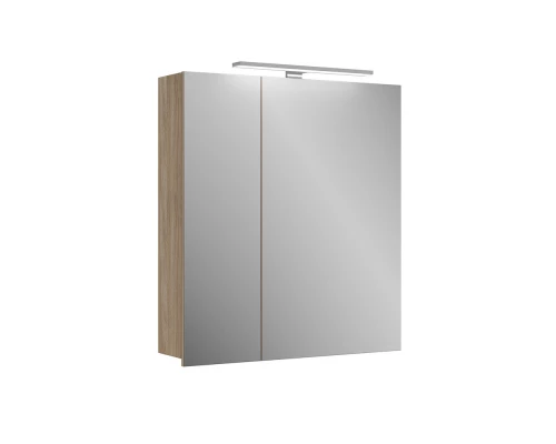 Зеркальный шкаф 60x70,3 см дуб Diborg Lande 77.3193