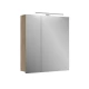 Зеркальный шкаф 60x70,3 см дуб Diborg Lande 77.3193