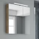Зеркальный шкаф 60x70,3 см дуб Diborg Lande 77.3193