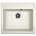 Кухонная мойка Dr.Gans Ника белый 25.070.D0570.401 Кухонная мойка Dr.Gans Ника белый 25.070.D0570.401