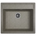 Кухонная мойка Dr.Gans Ника черный 25.070.D0570.407 Кухонная мойка Dr.Gans Ника черный 25.070.D0570.407