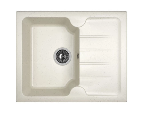 Кухонная мойка Dr.Gans Лора белый 25.020.A0620.401