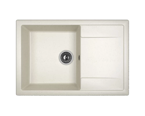 Кухонная мойка Dr.Gans Техно белый 25.030.D0760.401