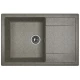 Кухонная мойка Dr.Gans Техно черный 25.030.D0760.407