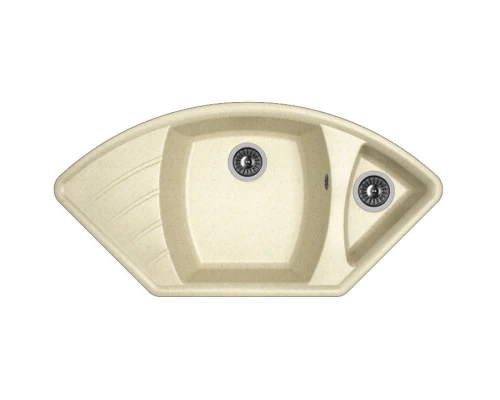Кухонная мойка Dr.Gans Габи латте 25.050.E1015.403