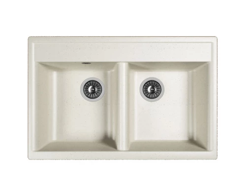 Кухонная мойка Dr.Gans Астра белый 25.060.E0780.401