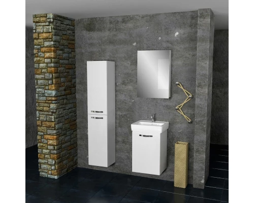 Пенал подвесной белый Dreja Almi 99.0205