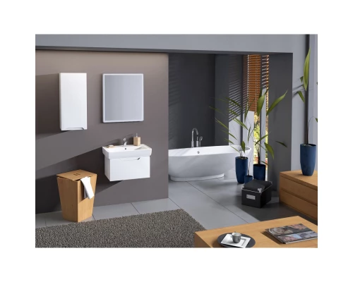 Тумба белый глянец 55 см Dreja Tiny 99.0902