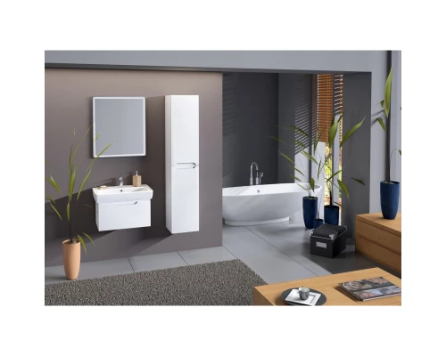 Тумба белый глянец 55 см Dreja Tiny 99.0902