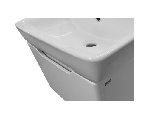 Тумба белый глянец 55 см Dreja Tiny 99.0902