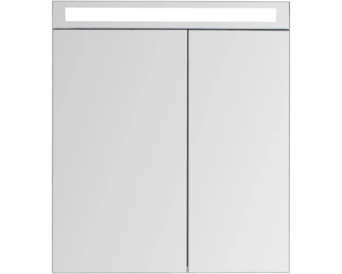 Зеркальный шкаф 70x80 см дуб кантри L Dreja Max 77.9008D