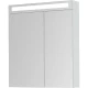 Зеркальный шкаф 70x80 см белый глянец L Dreja Max 77.9007W