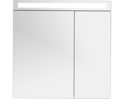 Зеркальный шкаф 80x80 см дуб кантри L Dreja Max 77.9010D