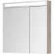 Зеркальный шкаф 80x80 см дуб кантри L Dreja Max 77.9010D