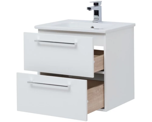 Тумба белый глянец 57,4 см Dreja Gio 77.0101W