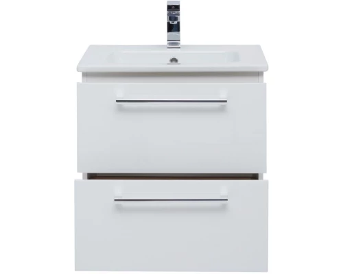 Тумба белый глянец 57,4 см Dreja Gio 77.0101W