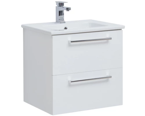 Тумба белый глянец 57,4 см Dreja Gio 77.0101W