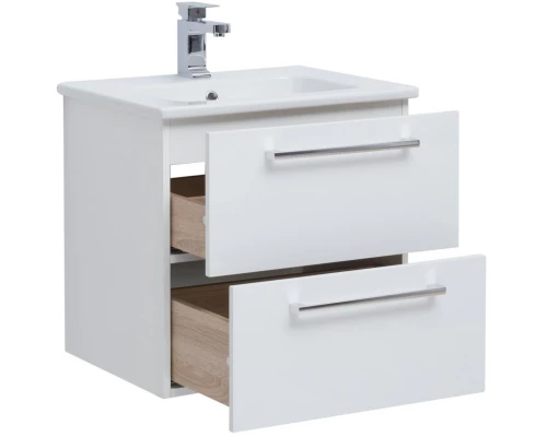 Тумба белый глянец 57,4 см Dreja Gio 77.0101W