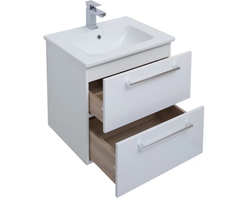 Тумба белый глянец 57,4 см Dreja Gio 77.0101W