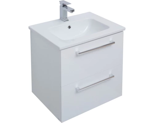 Тумба белый глянец 57,4 см Dreja Gio 77.0101W