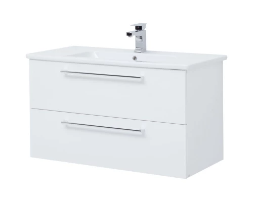 Тумба белый глянец 96 см Dreja Gio 77.0105W