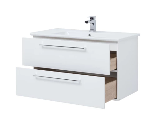 Тумба белый глянец 96 см Dreja Gio 77.0105W