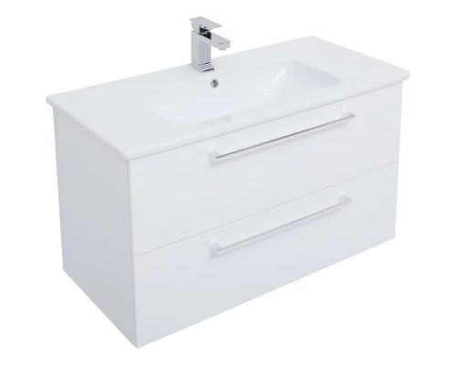 Тумба белый глянец 96 см Dreja Gio 77.0105W