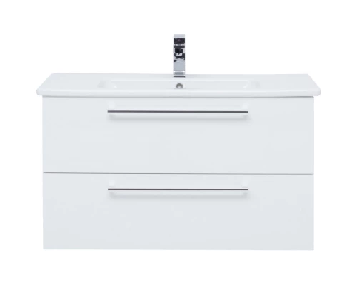 Тумба белый глянец 96 см Dreja Gio 77.0105W