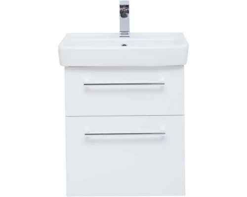 Тумба белый глянец 49,5 см Dreja Q Max 77.0001W