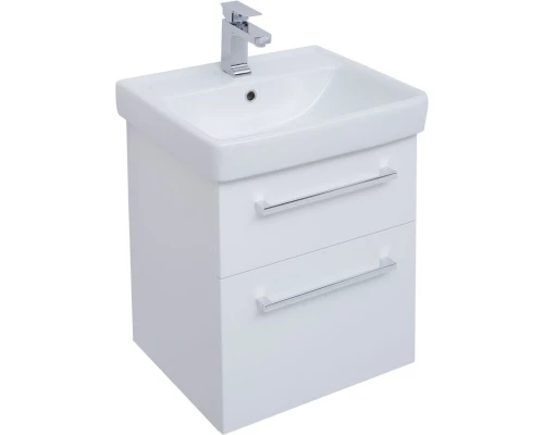 Тумба белый глянец 49,5 см Dreja Q Max 77.0001W