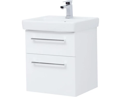 Тумба белый глянец 49,5 см Dreja Q Max 77.0001W