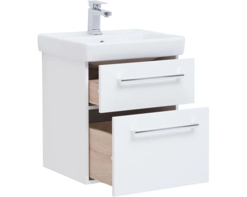 Тумба белый глянец 49,5 см Dreja Q Max 77.0001W