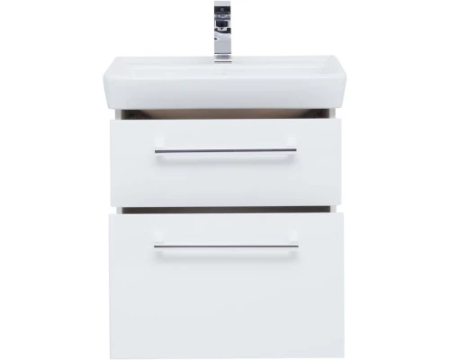 Тумба белый глянец 54,5 см Dreja Q Max 77.0003W