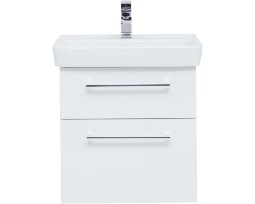 Тумба белый глянец 54,5 см Dreja Q Max 77.0003W