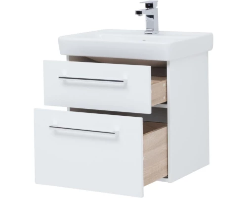 Тумба белый глянец 54,5 см Dreja Q Max 77.0003W