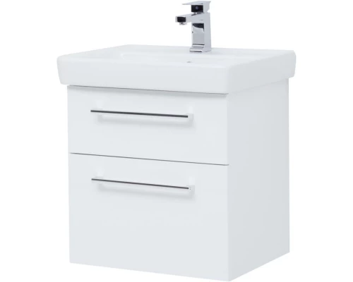 Тумба белый глянец 54,5 см Dreja Q Max 77.0003W