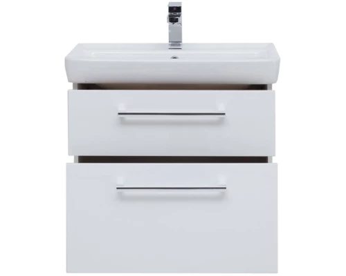 Тумба белый глянец 64,5 см Dreja Q Max 77.0005W