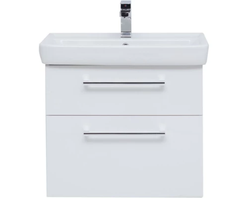 Тумба белый глянец 64,5 см Dreja Q Max 77.0005W