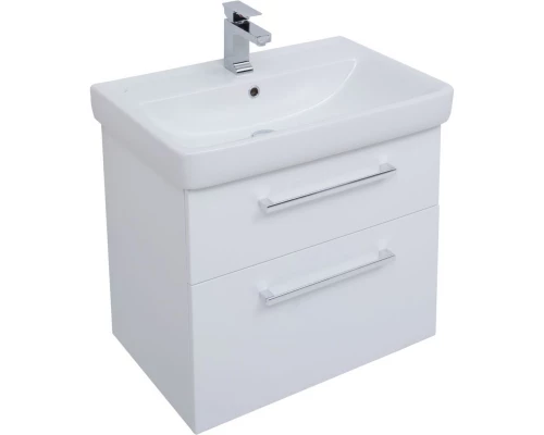 Тумба белый глянец 64,5 см Dreja Q Max 77.0005W