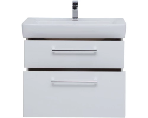 Тумба белый глянец 74,5 см Dreja Q Max 77.0007W