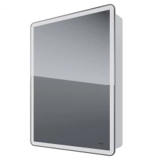 Зеркальный шкаф 60x80 см белый глянец R Dreja Point 99.9032