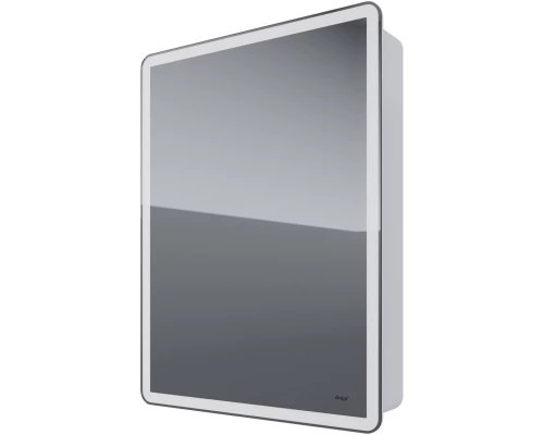 Зеркальный шкаф 60x80 см белый глянец R Dreja Point 99.9032