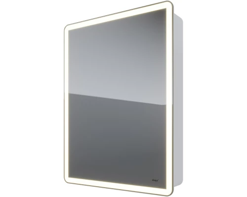 Зеркальный шкаф 60x80 см белый глянец R Dreja Point 99.9032