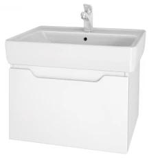 Тумба белый глянец 43 см Dreja Tiny 99.1901