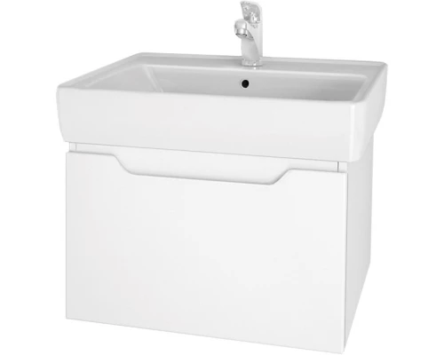 Тумба белый глянец 55 см Dreja Tiny 99.0902